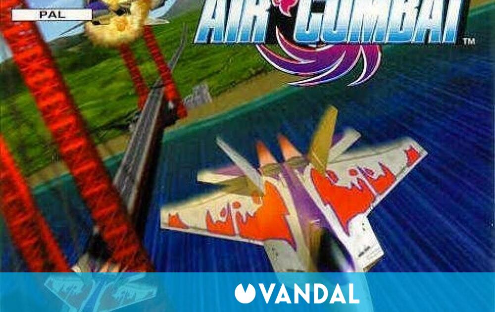 Air Combat Videojuego Ps One Vandal