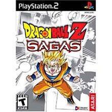 Dragon Ball Z Sagas Videojuego Ps Xbox Y Gamecube Vandal