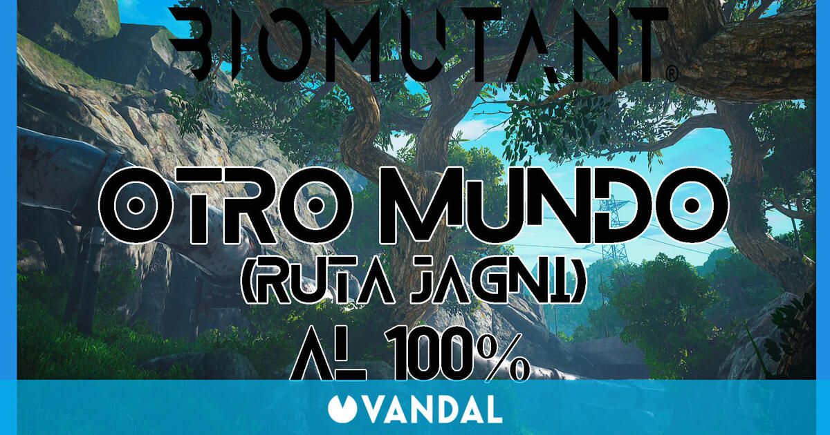 Otro Mundo Ruta Jagni En Biomutant Al Walkthrough Y Consejos