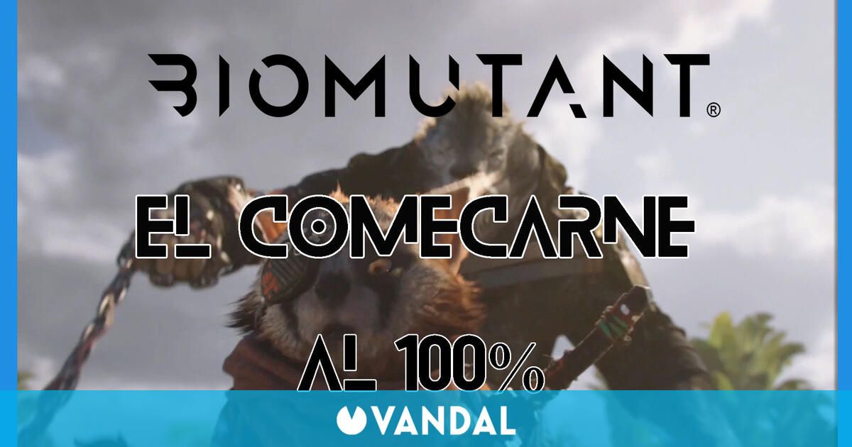 El Comecarne En Biomutant Al 100 Walkthrough Y Consejos