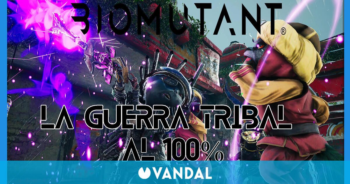 La Guerra Tribal En Biomutant Al 100 Walkthrough Y Consejos