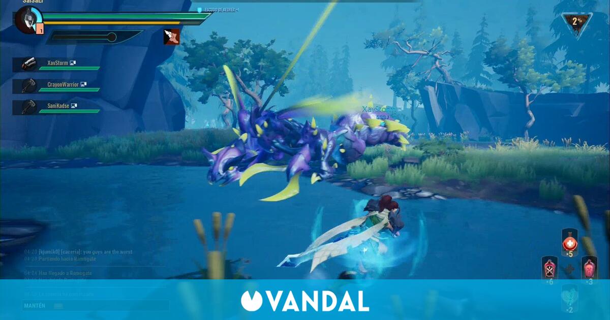 Kharabak Verdugo en Dauntless cómo matarlo fácilmente y recompensas