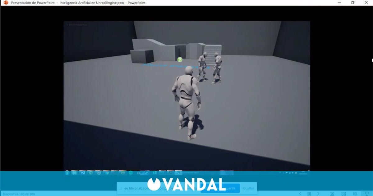 Cómo funciona la inteligencia artificial en Unreal Engine Vandal