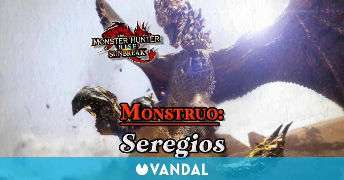 Seregios en Monster Hunter Rise Cómo cazarlo y recompensas