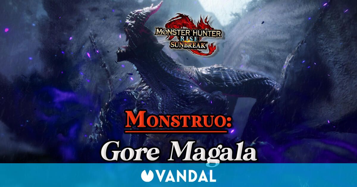 Gore Magala en Monster Hunter Rise Cómo cazarlo y recompensas