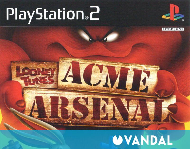 Looney Tunes Acme Arsenal Videojuego PS2 Wii Y Xbox 360 Vandal