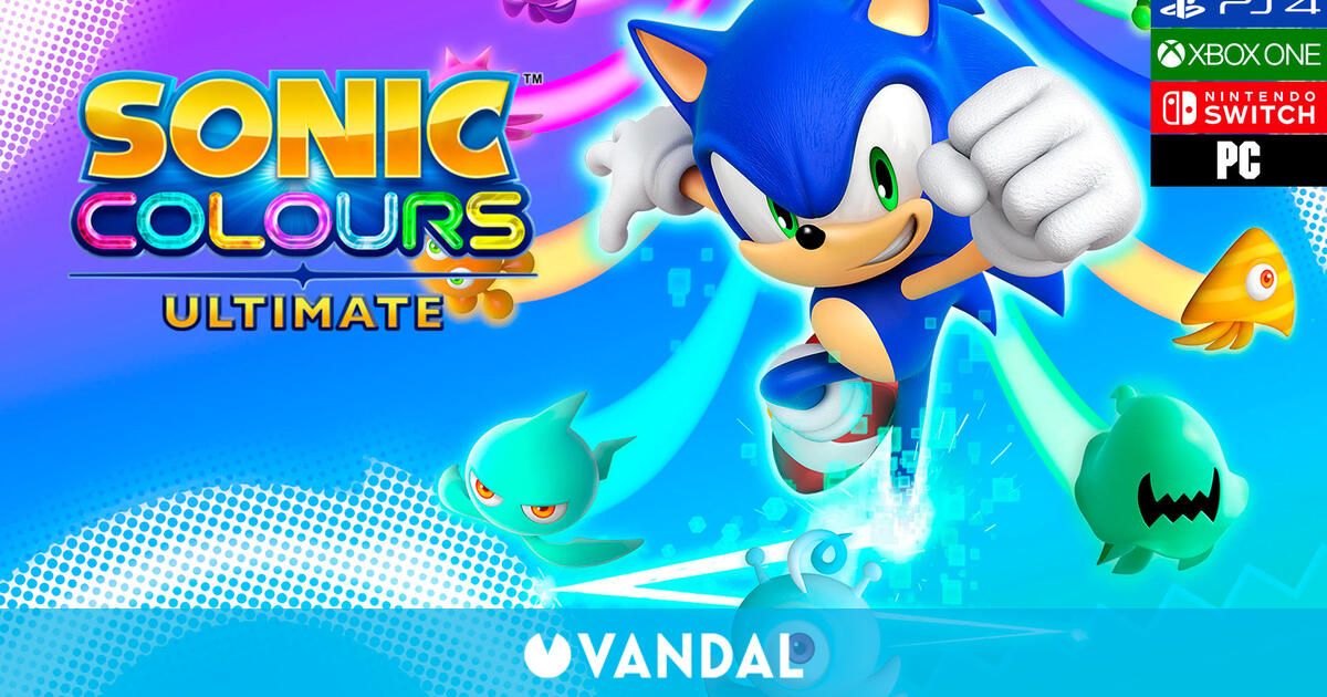 An Lisis Sonic Colours Ultimate Una Colorida Y Notable Remasterizaci N