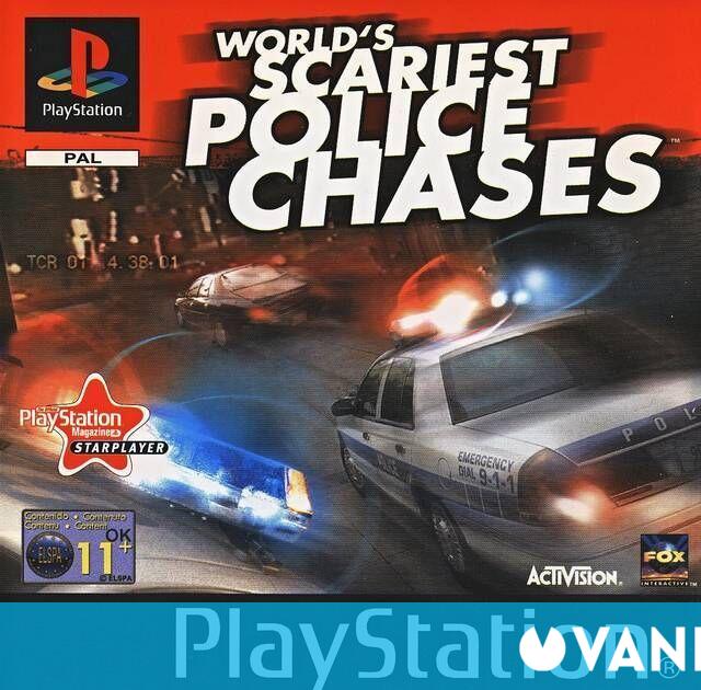 World S Scariest Police Chases Videojuego Ps One Vandal