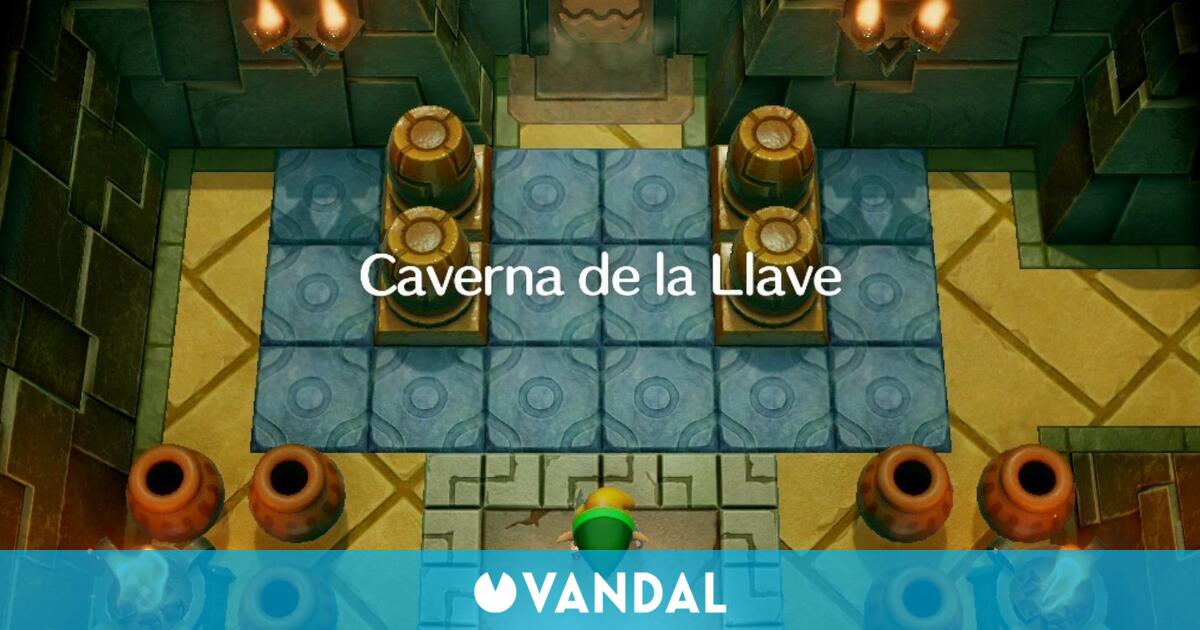 Caverna De La Llave En Zelda Link S Awakening Secretos Y 100