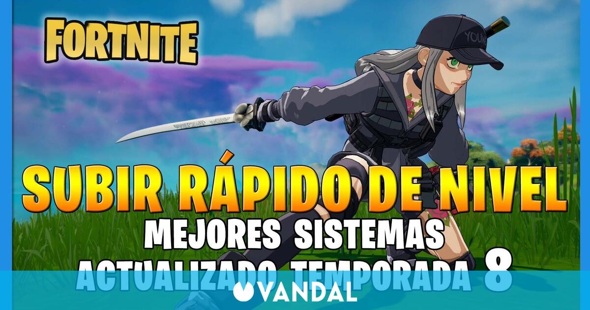 Fortnite C Mo Subir R Pido De Nivel Actualizado Temporada