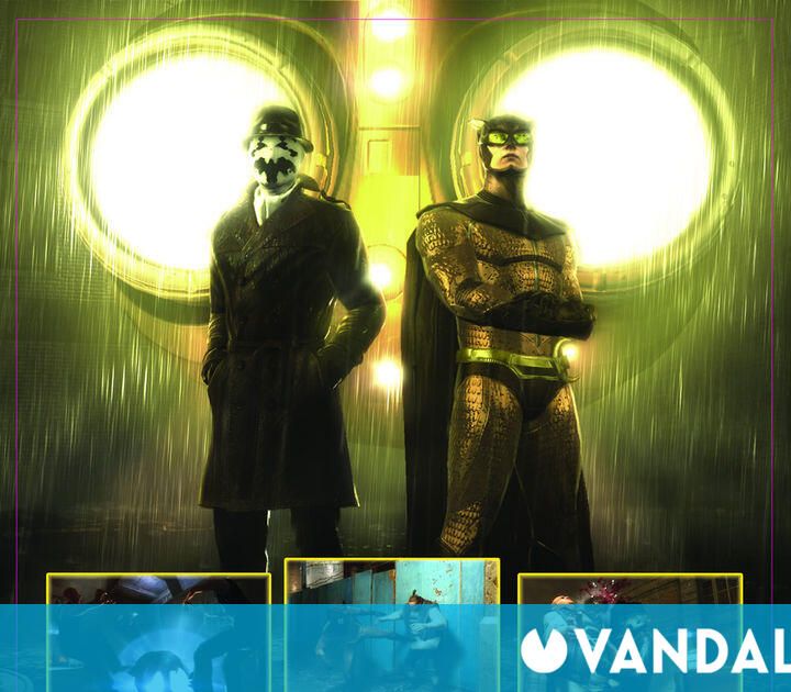 Watchmen The End Is Nigh Videojuego Ps Xbox Y Pc Vandal