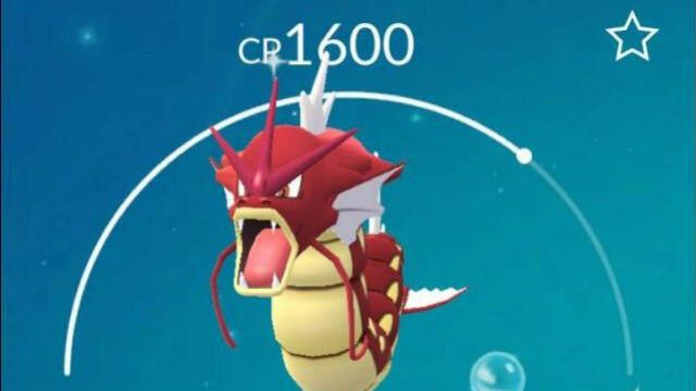 Cómo capturar a Gyarados rojo en Pokémon Go