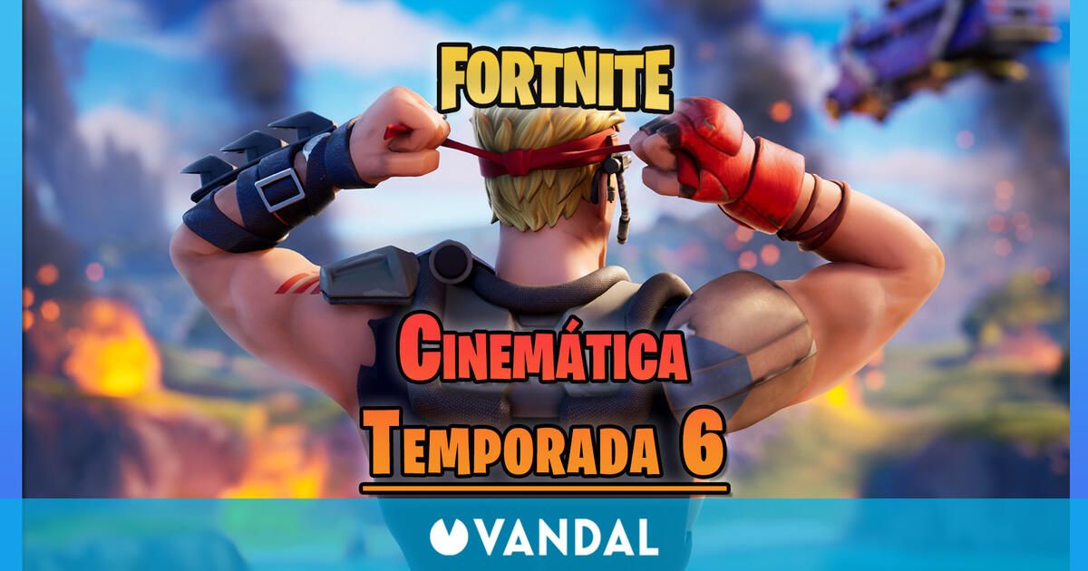 Fortnite Temporada Sigue Aqu El Tr Iler De Presentaci N Fecha Y