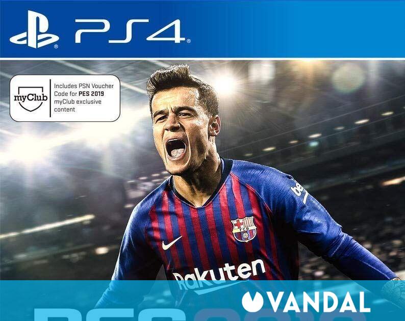 Pro Evolution Soccer Videojuego Ps Pc Y Xbox One Vandal