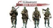 Avance Operation Flashpoint: Red River