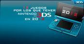 Dossier 12 juegos por los que tener Nintendo 3DS en 2012