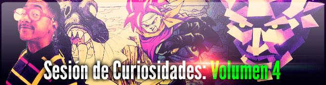 Sesión de Curiosidades: Volumen 4