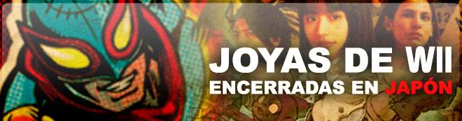 Joyas de Wii encerradas en Japón