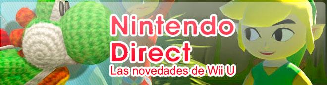 Nintendo Direct: Las novedades de Wii U