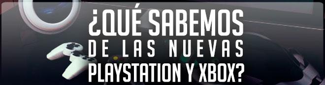 ¿Qué sabemos de las nuevas PlayStation y Xbox?