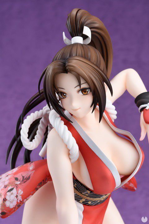 Mai Shiranui tendrá nueva figura inspirada en KOF XIV