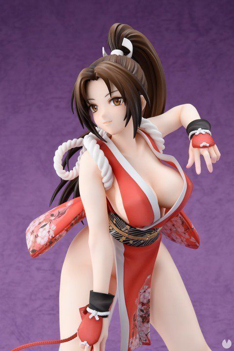 Mai Shiranui tendrá nueva figura inspirada en KOF XIV
