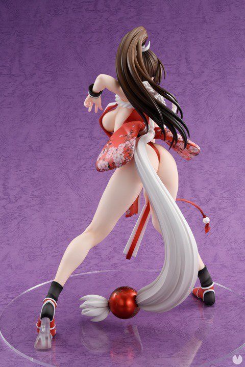 Mai Shiranui tendrá nueva figura inspirada en KOF XIV