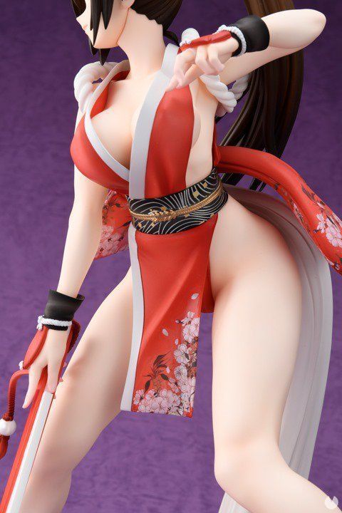 Mai Shiranui tendrá nueva figura inspirada en KOF XIV