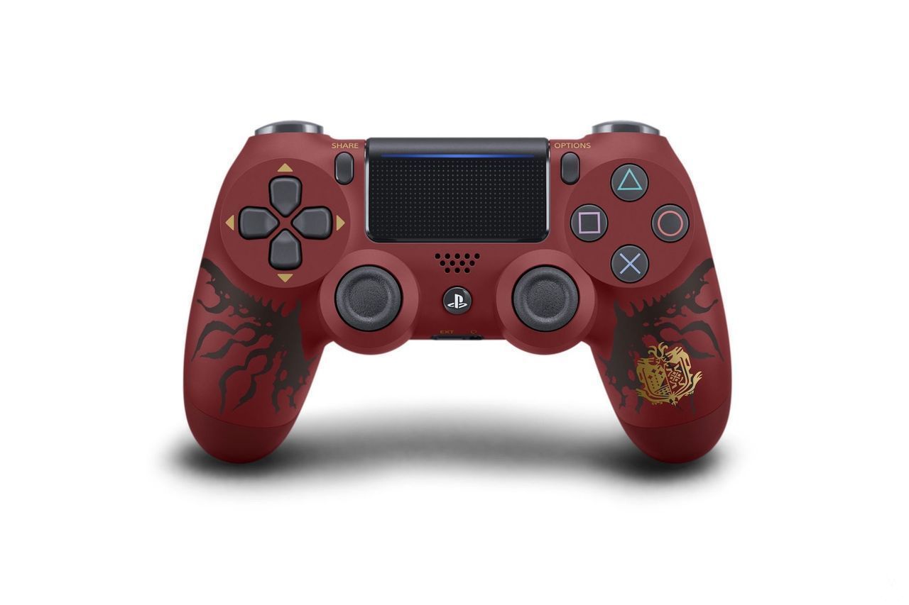 La PS4 Pro limitada de Monster Hunter World llegará el 26 de enero