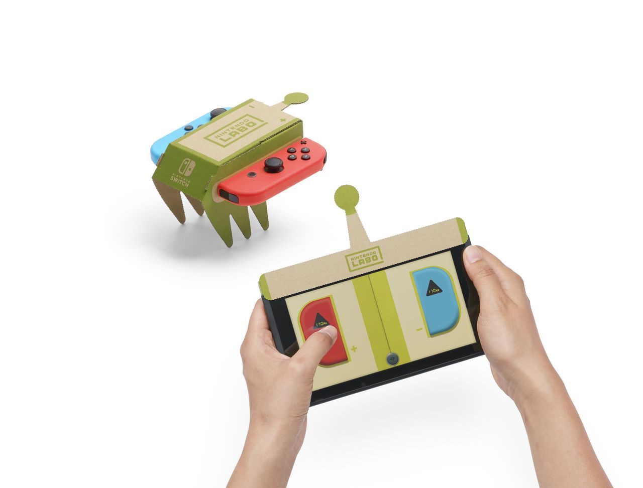 Nintendo Labo: Switch se combina con manualidades de cartón