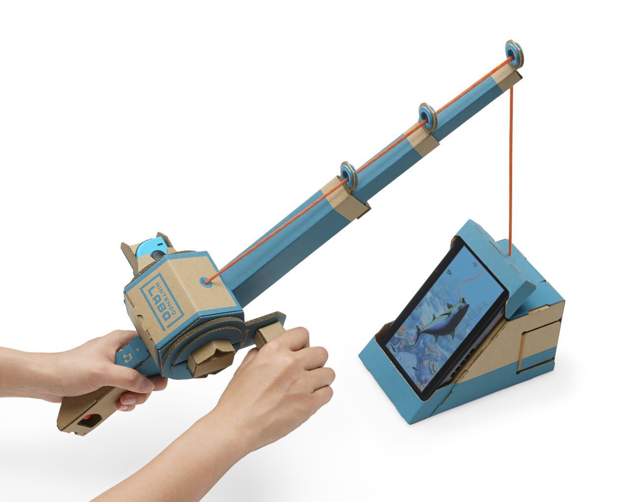 Nintendo Labo: Switch se combina con manualidades de cartón
