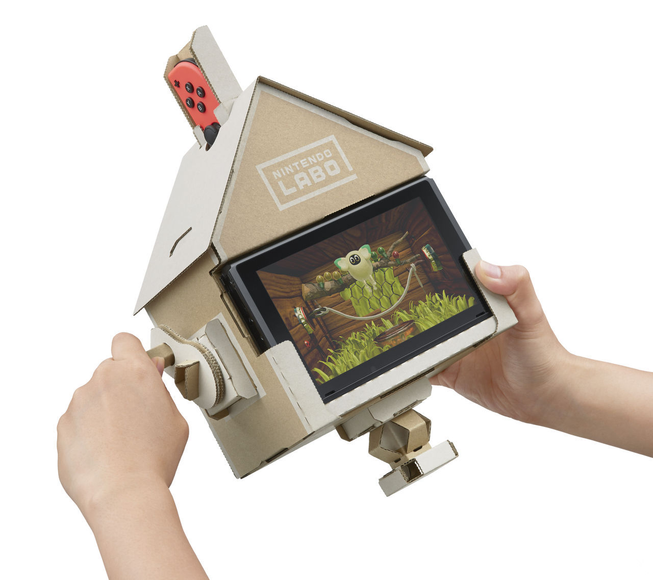 Nintendo Labo: Switch se combina con manualidades de cartón