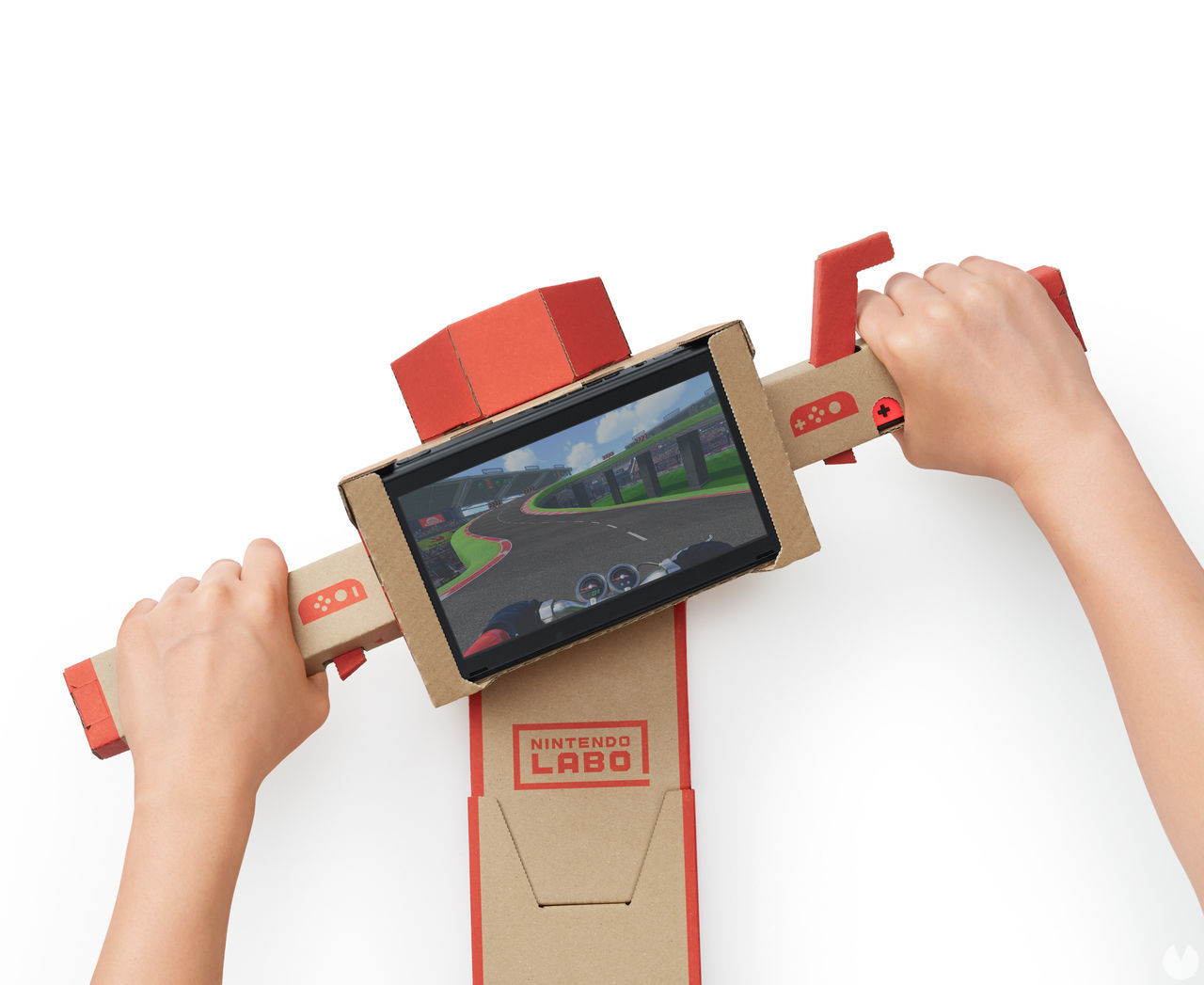 Nintendo Labo: Switch se combina con manualidades de cartón