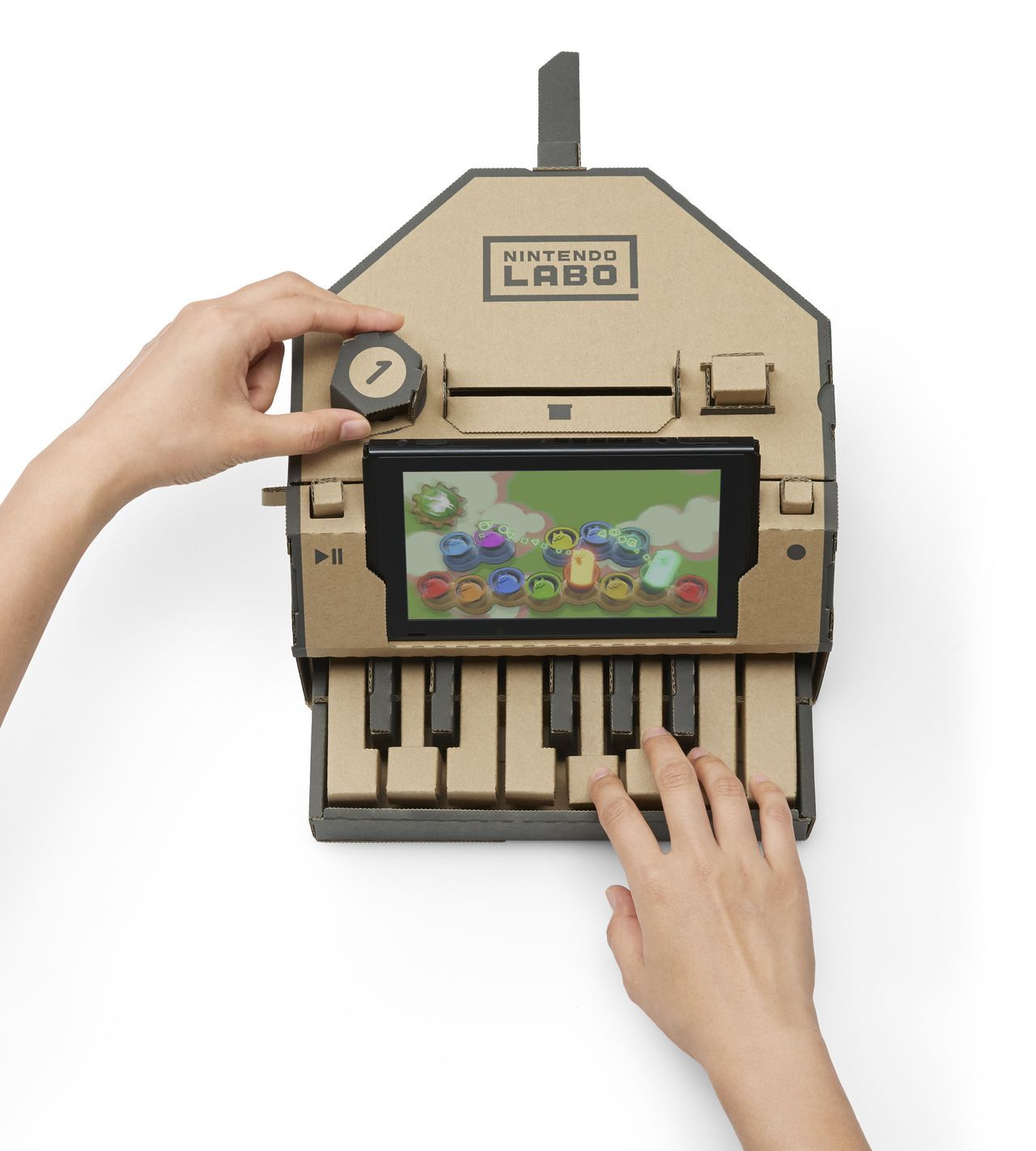 Nintendo Labo: Switch se combina con manualidades de cartón