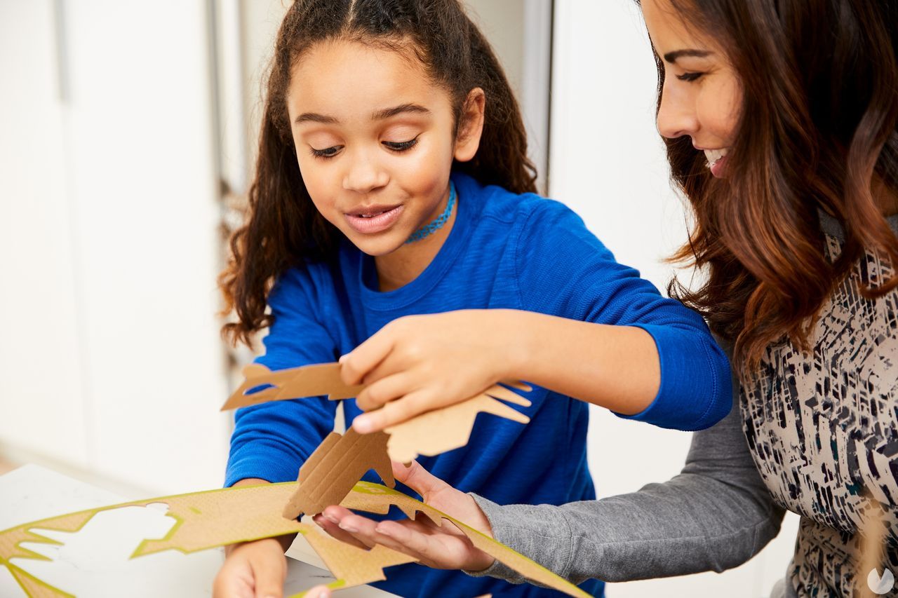 Nintendo Labo: Switch se combina con manualidades de cartón