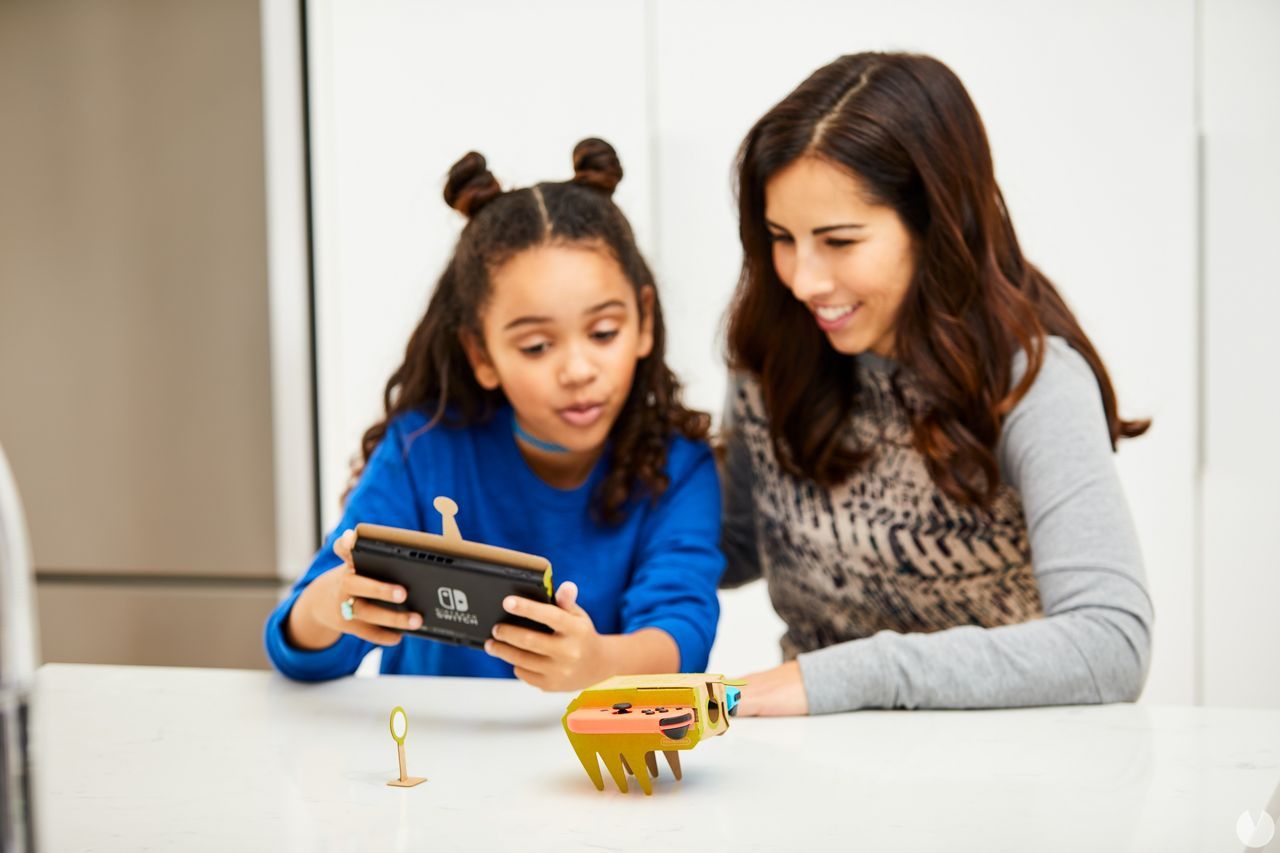 Nintendo Labo: Switch se combina con manualidades de cartón