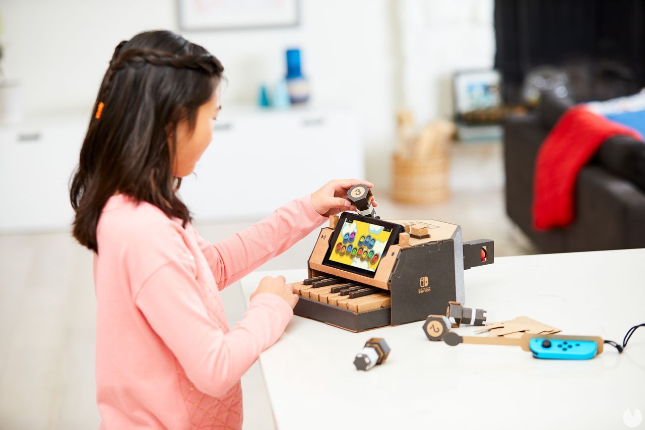 Nintendo Labo: Switch se combina con manualidades de cartón