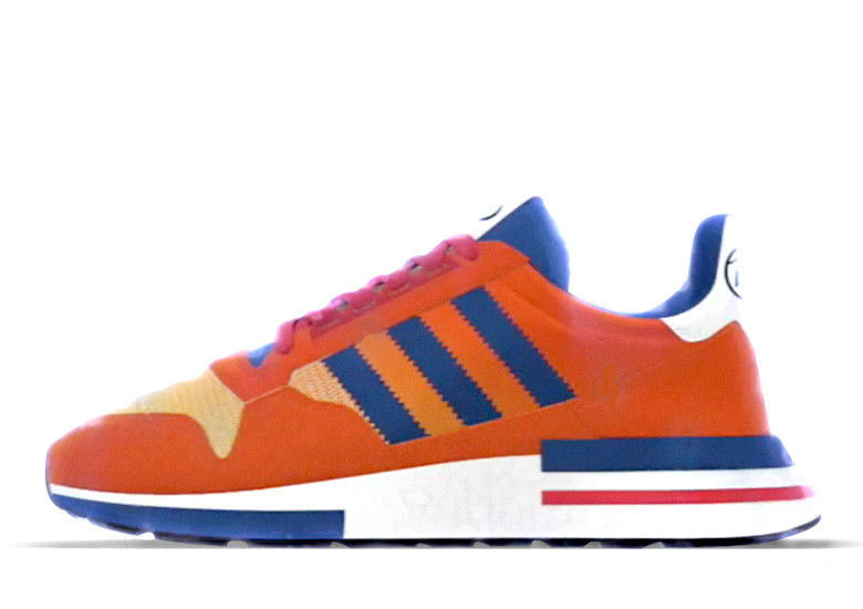 Así será la colección completa de zapatillas Adidas Dragon Ball Z Collection
