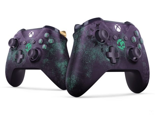 Microsoft presenta el mando oficial de Sea of Thieves