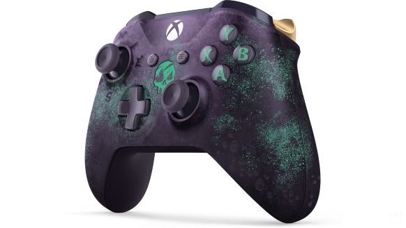 Microsoft presenta el mando oficial de Sea of Thieves