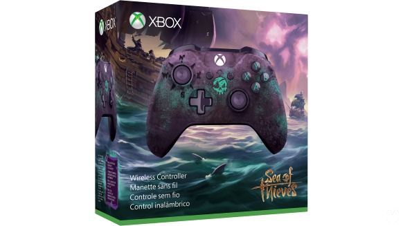 Microsoft presenta el mando oficial de Sea of Thieves
