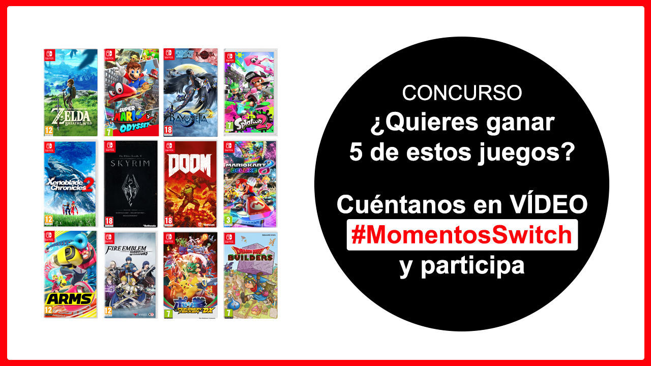 #MomentosSwitch: Participaciones destacadas (16/1)