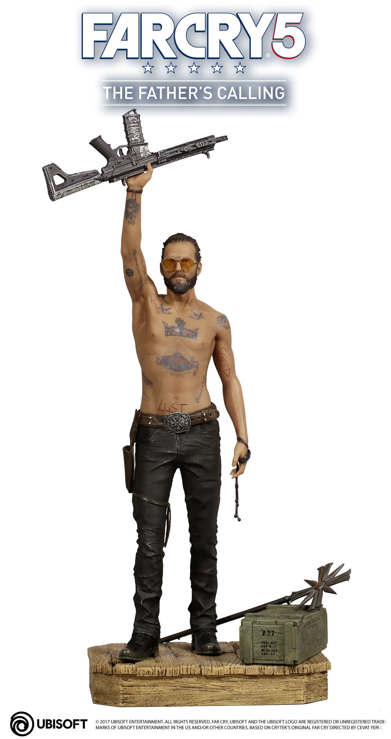 Far Cry 5 tendrá una nueva figura inspirada en el fanático Joseph Seed