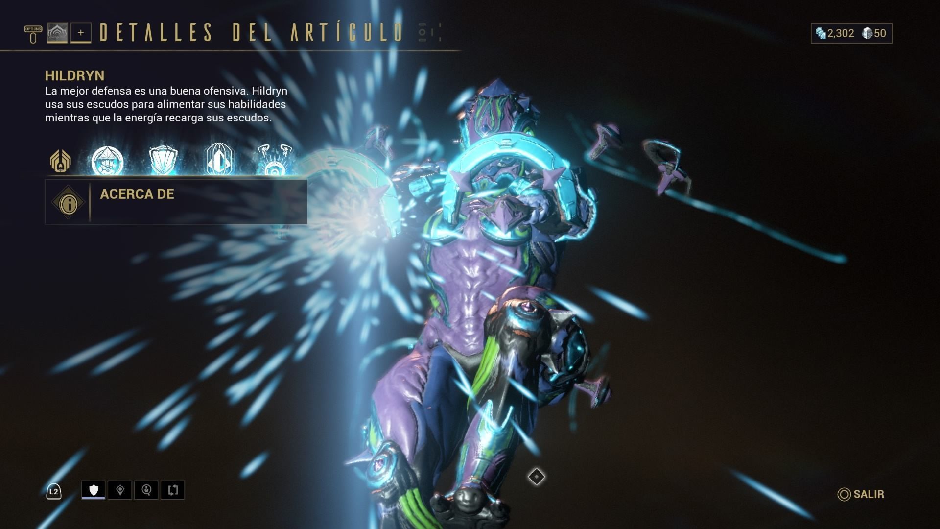 Warframe Hildryn C Mo Conseguirlo Planos Requisitos Y Estad Sticas