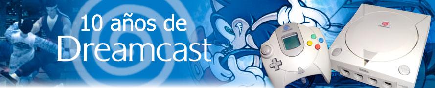 10 a�os de Dreamcast