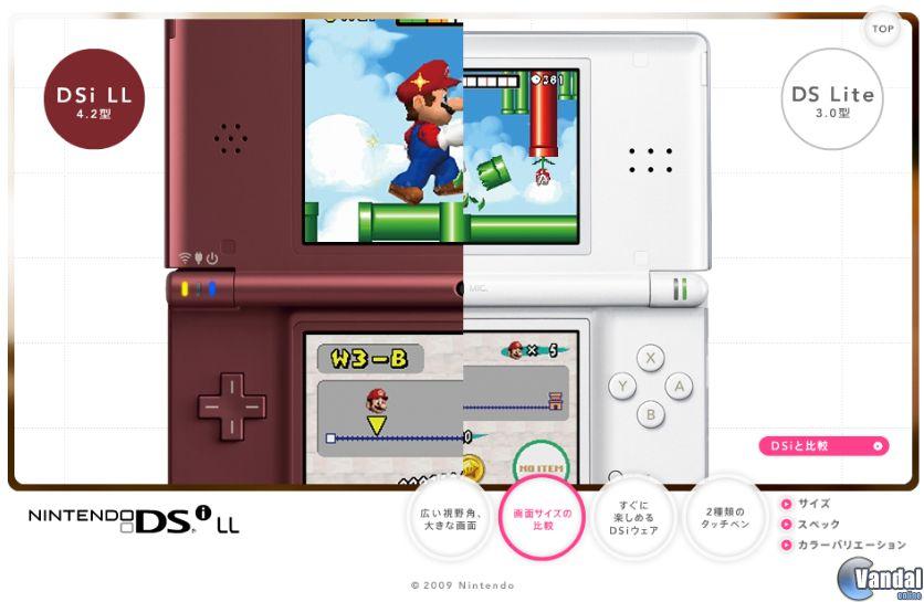 DSi LL