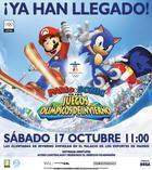 Ma�ana se concentrar�n fans de Mario y de Sonic en Madrid