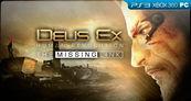 DLC El Eslab�n Perdido Deus Ex: Human Revolution