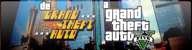 De Grand Theft Auto a GTA V