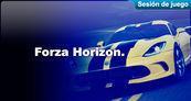 Sesi�n de juego Forza Horizon